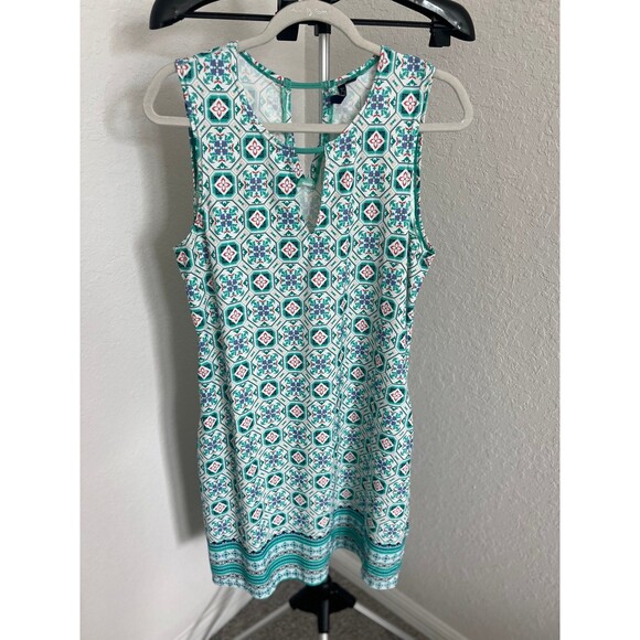Aqua Et Sol Dress / Beach Cover Up - Size Large - Picture 1 of 7